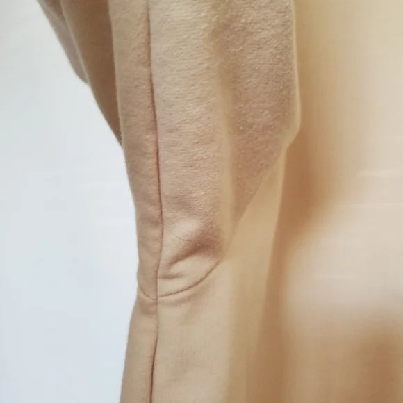 PRINCESS POLLY OVERSIZE SHIRT PULLOVER  CREW NECK LONG SLEEVES CREAM WOMENS (2) - Picture 6 of 16